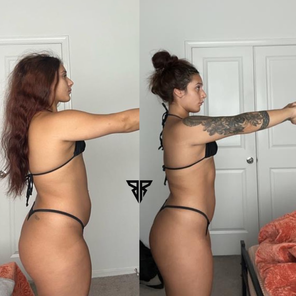 Sireya, one month transformation